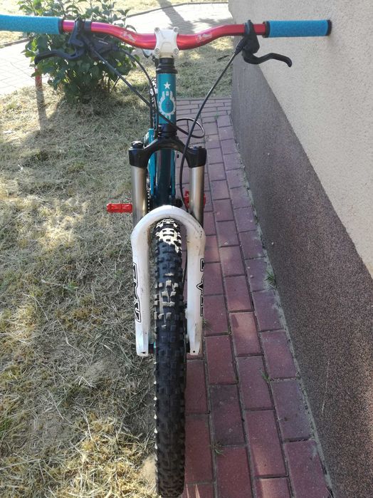 Rockrider fr6 dirt dh doinwestowany