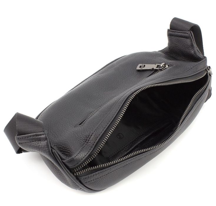 HT Leather бананка Чоловіча сумка га пояс Поясная сумка кожаная больша