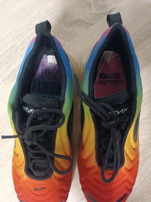 Nike rozmiar 37 kolorowe