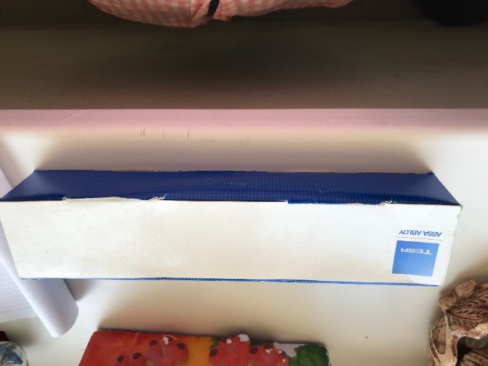 Замок врізний TESA DIN 4240 UNIV BS25мм NM 25мм SP (Іспанія)