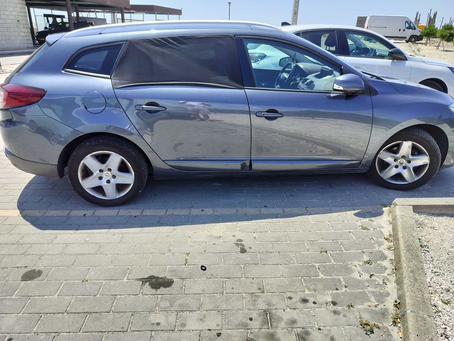 Renault Megane 1.5 DCI Sport tourer