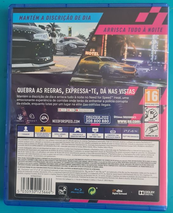 Need for Speed Heat PS4