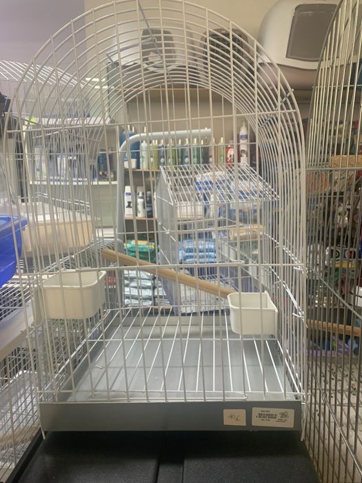 Gaiola para pássaros