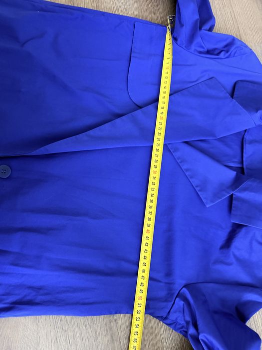 Тренч синій cos 34