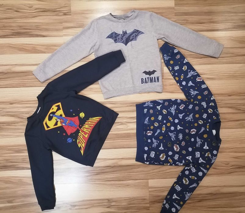 Bluzy chłopięce r. 140, stan idealny!