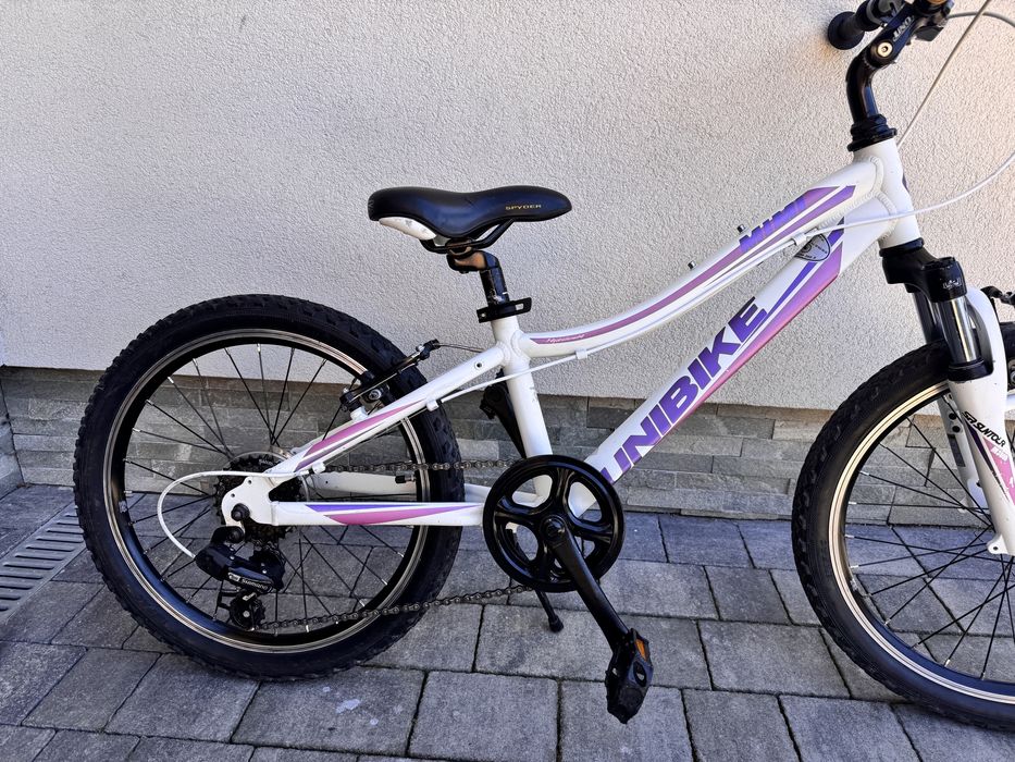 Gwarancja! Unibike Mimi kola 20” rama 10”