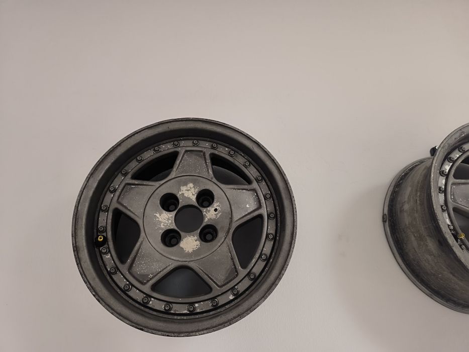 Jantes aez 15, compomotive 15 e Mercedes 16 troco por atrelado