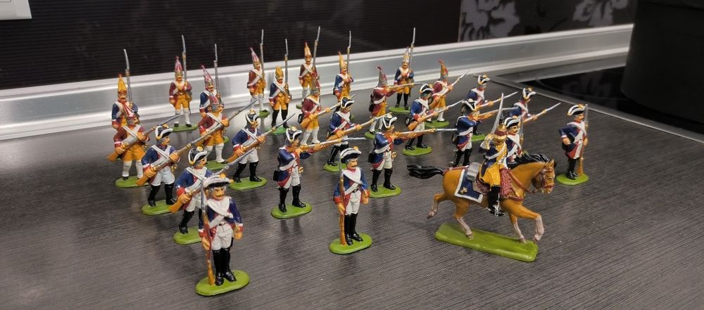 Солдатики. Прусська армія. 2000грн.