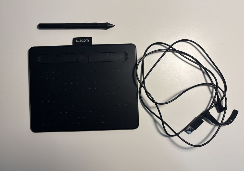 Mesa digitalizadora Wacom Intuos S Bluetooth