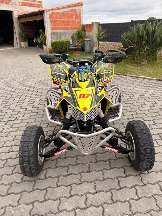 Suzuki LTR 450 K8, ano 2008 – 500 cc Athena