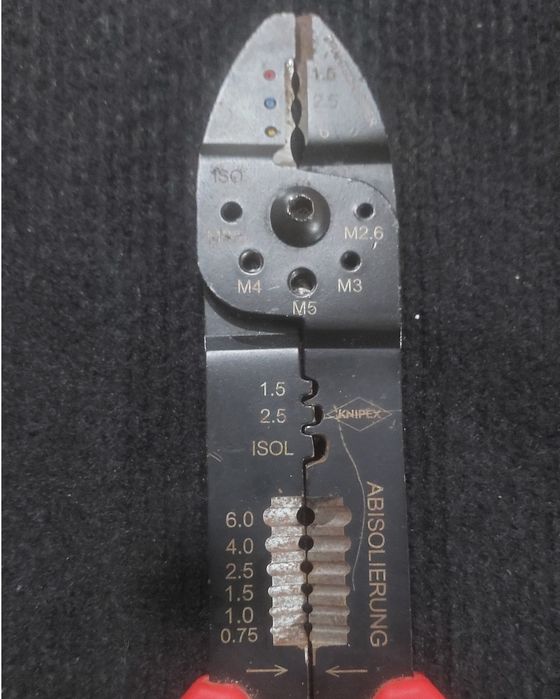 Vendo alicate knipex eletricista