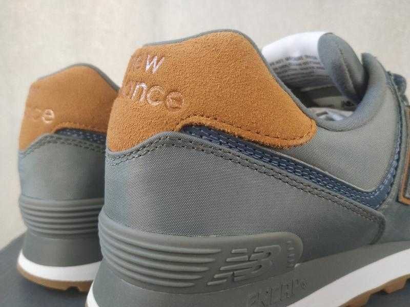 ДЕШЕВО! Кроссовки New Balance 574 ML574BPI 'Sedona Sage' Оригинал 26см