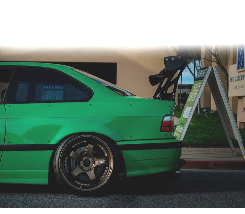 KIT ABAS TRASEIRAS BMW E36 COUPÉ DRIFT +50MM