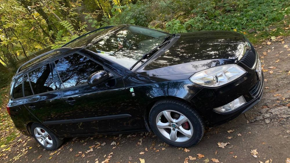 Skoda fabia 2011р