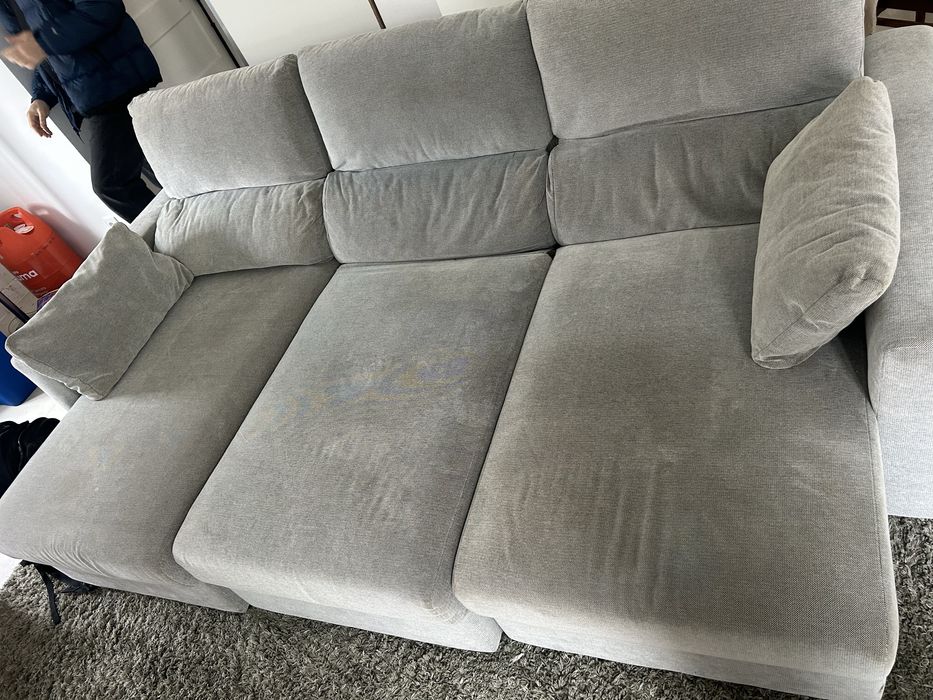Sofa 3 lugares c/ chaise longue Eskilstuna IKEA