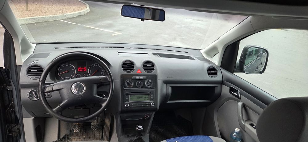 Volkswagen Caddy 2005 1.4 бензин