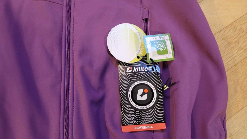 Kurtka Killtec Softshell Teflon Eco Elite (damska 44/L)