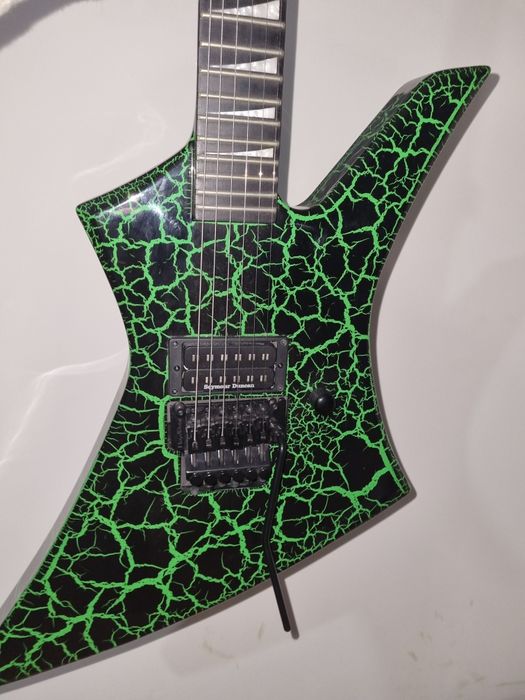 Guitarra jackson brandon Ellis pro kelly