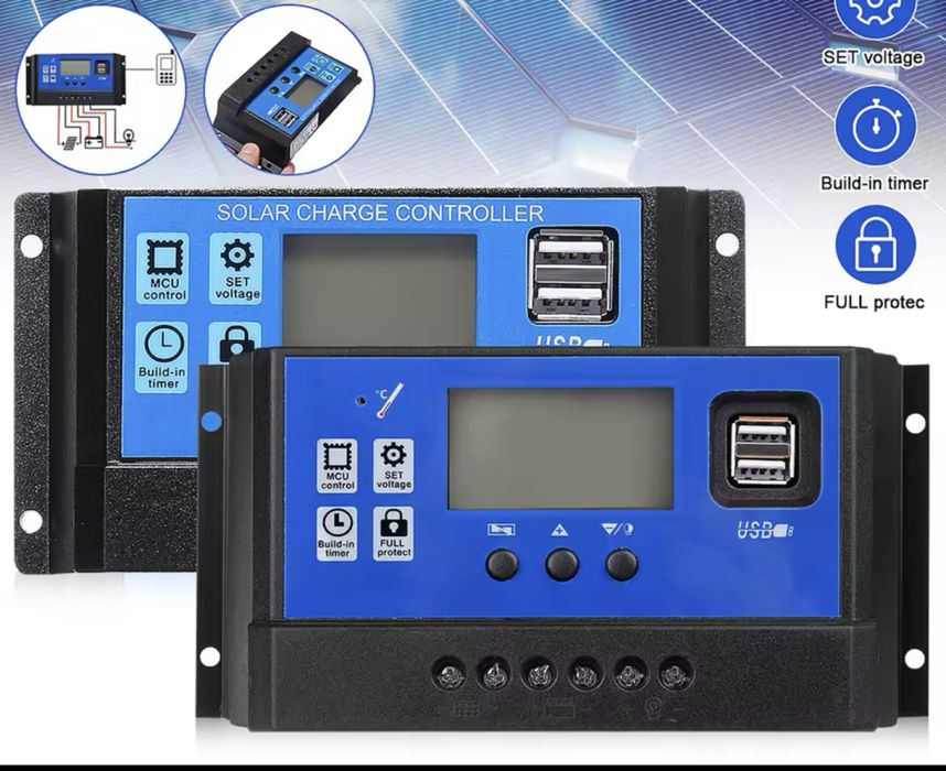 Controlador Painel solar 30 A novo na caixa