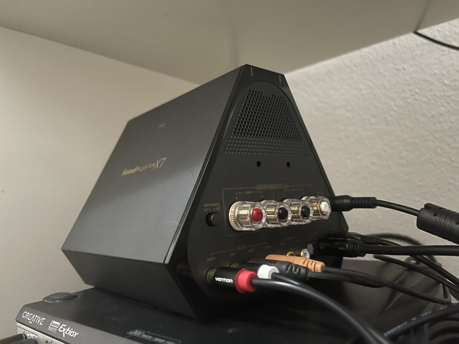 Dac Amplificador Creative Soundblaster X7