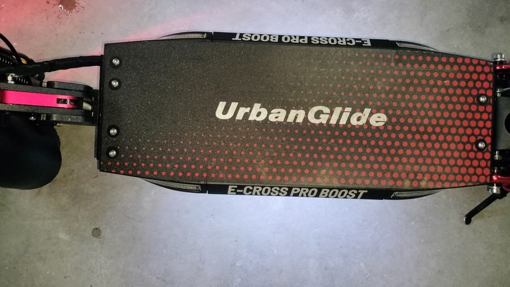 Trotinete UrbanGlide E-Cross Duo - Electric scooter