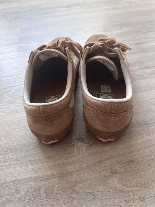 Vans Castanho TAMANHO 40,5