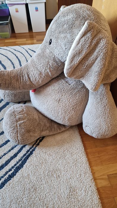 peluche elefante gigante marca Nici