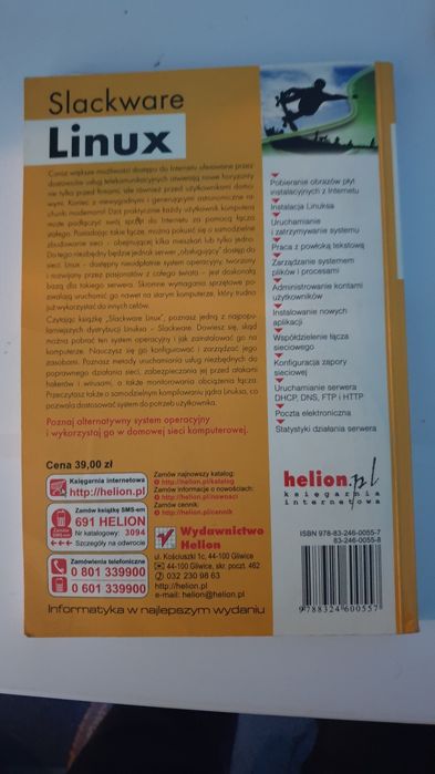 Slackware Linux - Uruchom serwer sieciowy, korzystając z linuxa