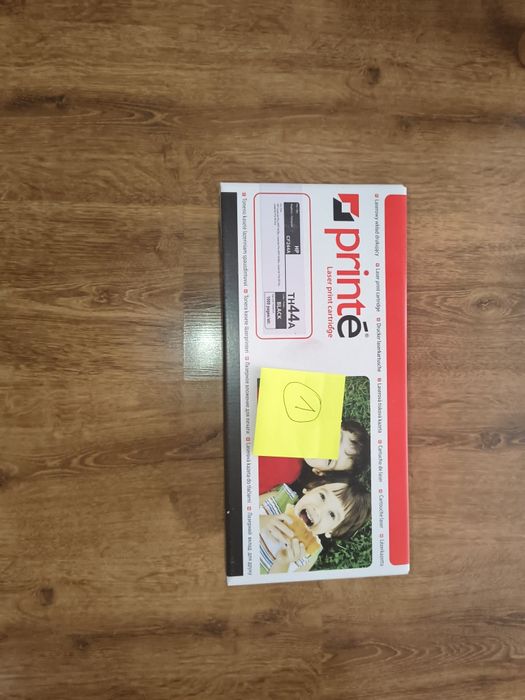 Toner Printe TH44A (zamiennik HP 44A / CF244A) – nowy, zapakowany  . 1