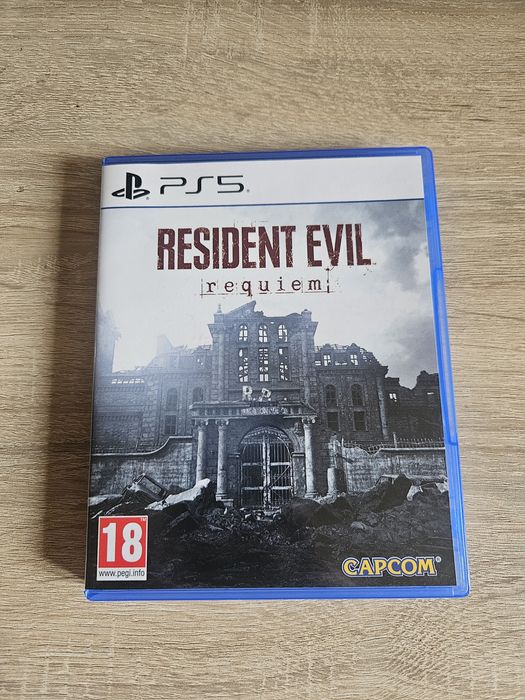 Resident Evil Requiem PS5