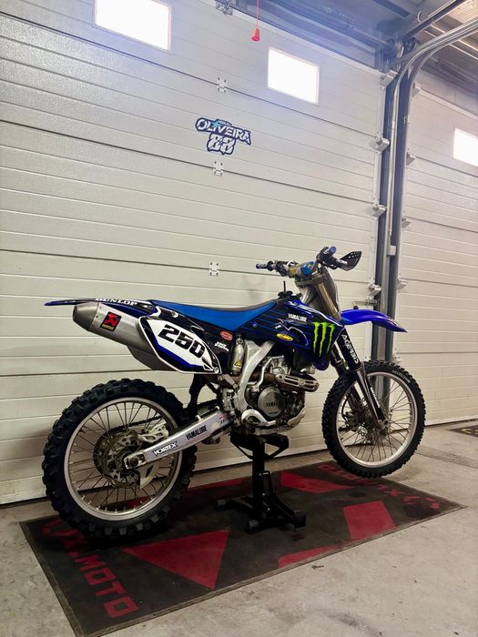 Yamaha Yz450f de 2008