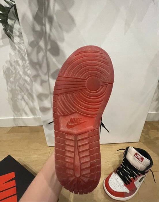 Nike Jordan 1 | Spider-man Across the Spider Verse