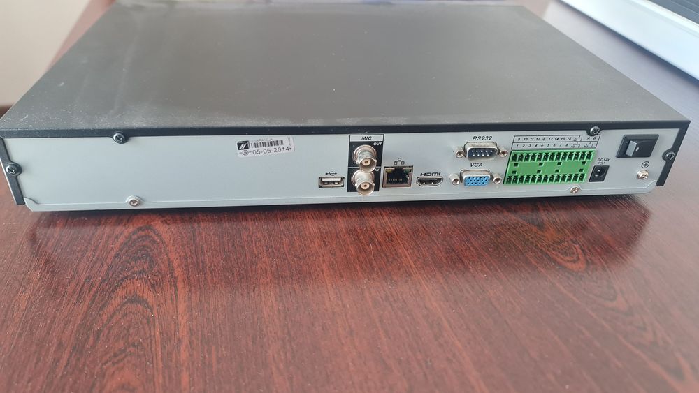Rejestrator IP BCS-P-NVR0802 8 kanałowy