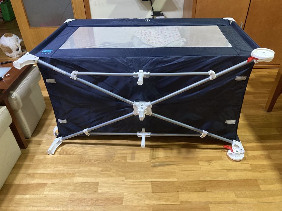 Cama de criança portatil