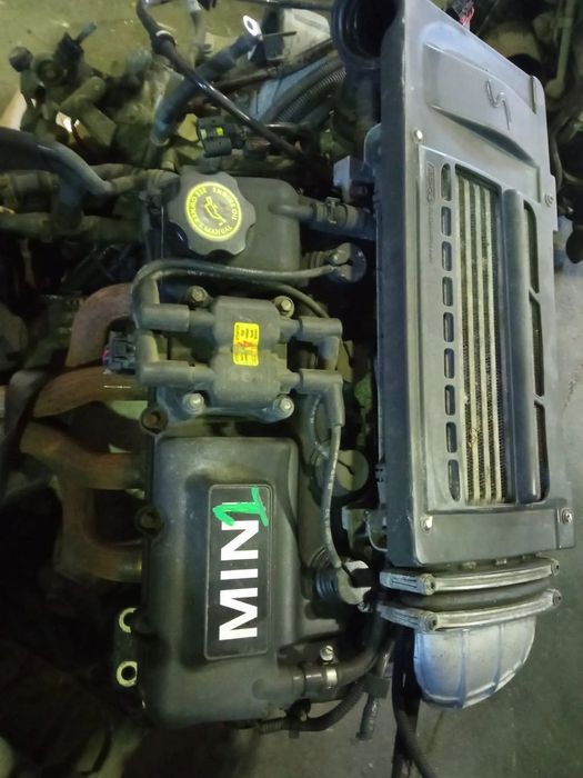 Motor Mini Cooper S 1.6  Compressor REF: W11B16D