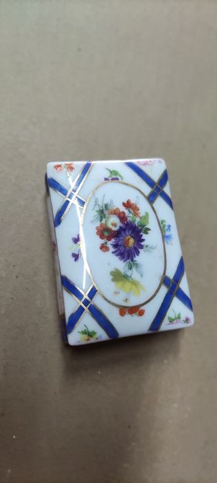 Paris Royal Porcelain Book Box