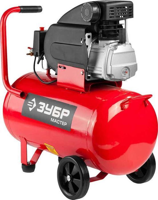 Масляний Компрессор воздушный Зубр 50 л компресор повітряний