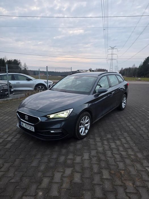 Seat Leon Leon 1.5 eTSI Hybrid rok 2021 automat
