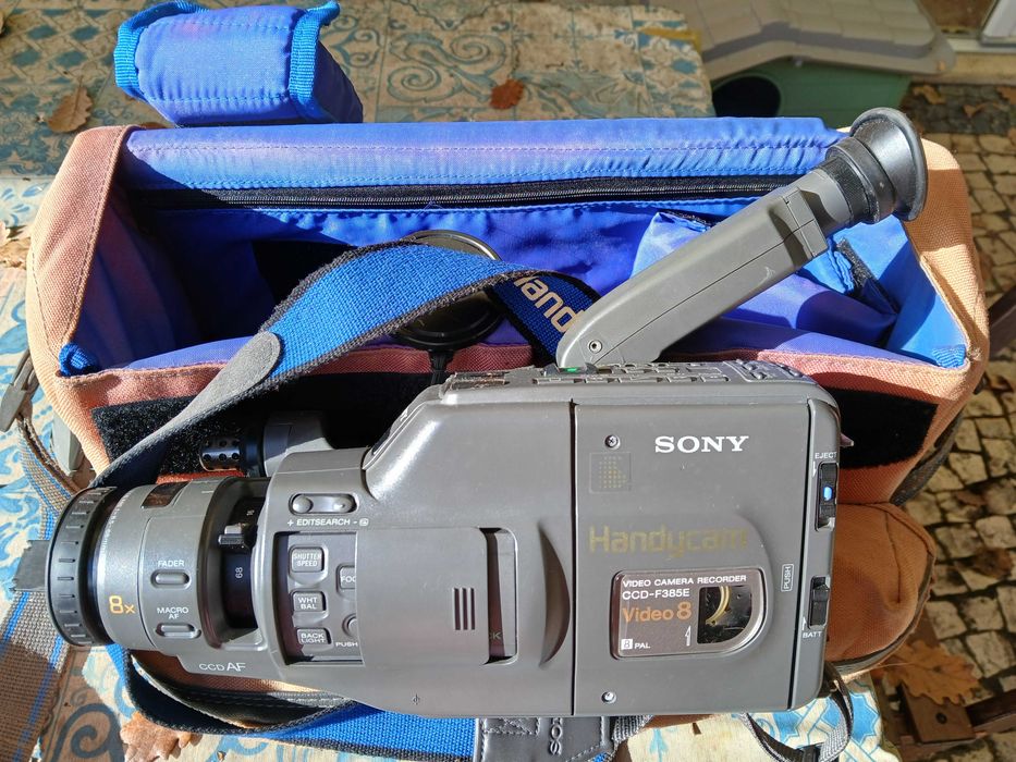 Camara de video da sony antiga