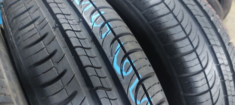 Pneus 155/65/14 novos e semi novos