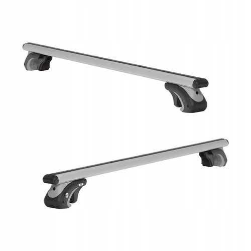Bagażnik dachowy Azilo Alu Standard 120 aluminiowy na relingi