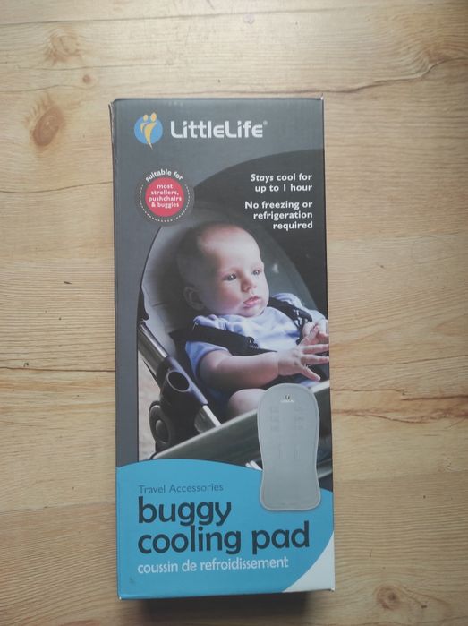 Mata chłodzaca do wózka