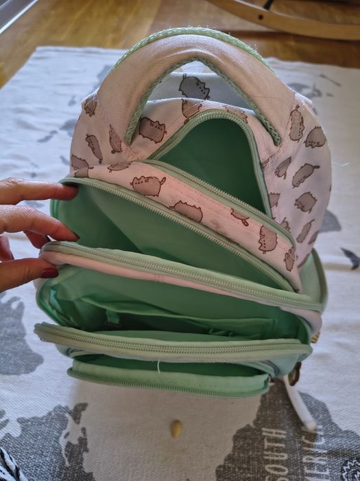 Plecak szkolny pusheen