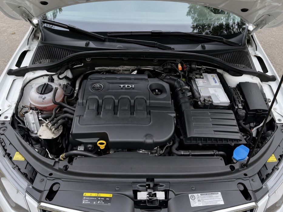 Skoda Oktavia A7 2015 2.0 TDI