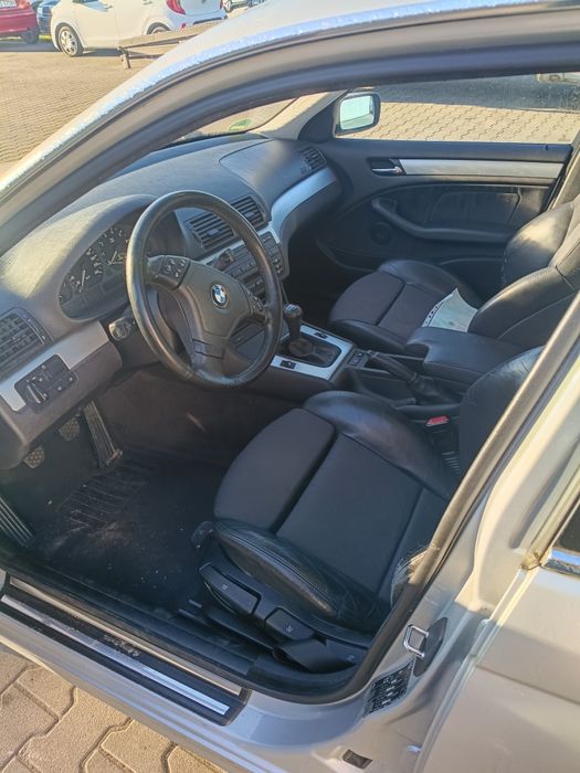 BMW E46 sedan siedzenia