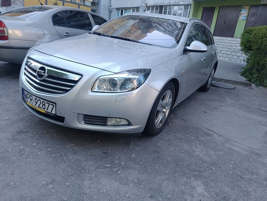 Opel insignia автомат 2.0 турбодизель