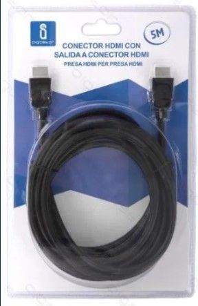 Cabo HDMI com 5mt de comprimento macho- macho