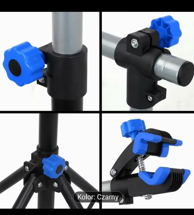 Stojak rowerowy serwisowy