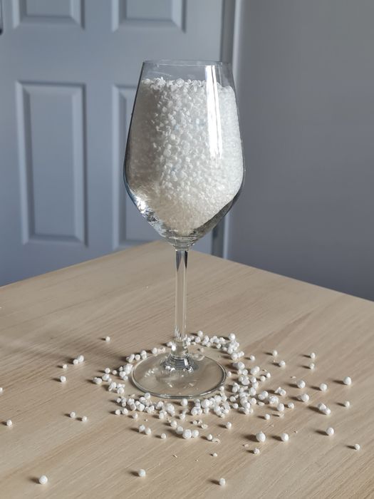 Granulat styropianowy regranulat styropianu styrobeton wylewki ŁÓDŹ