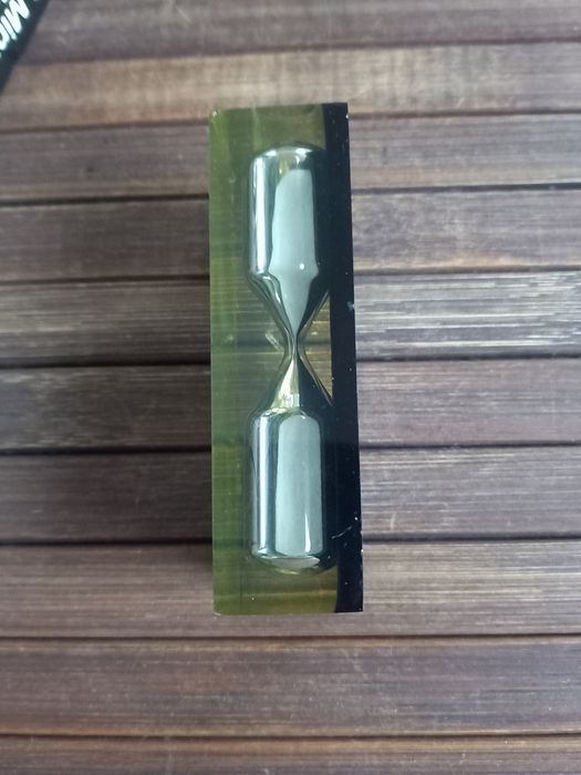 Klepsydra 8 minutowa vintage